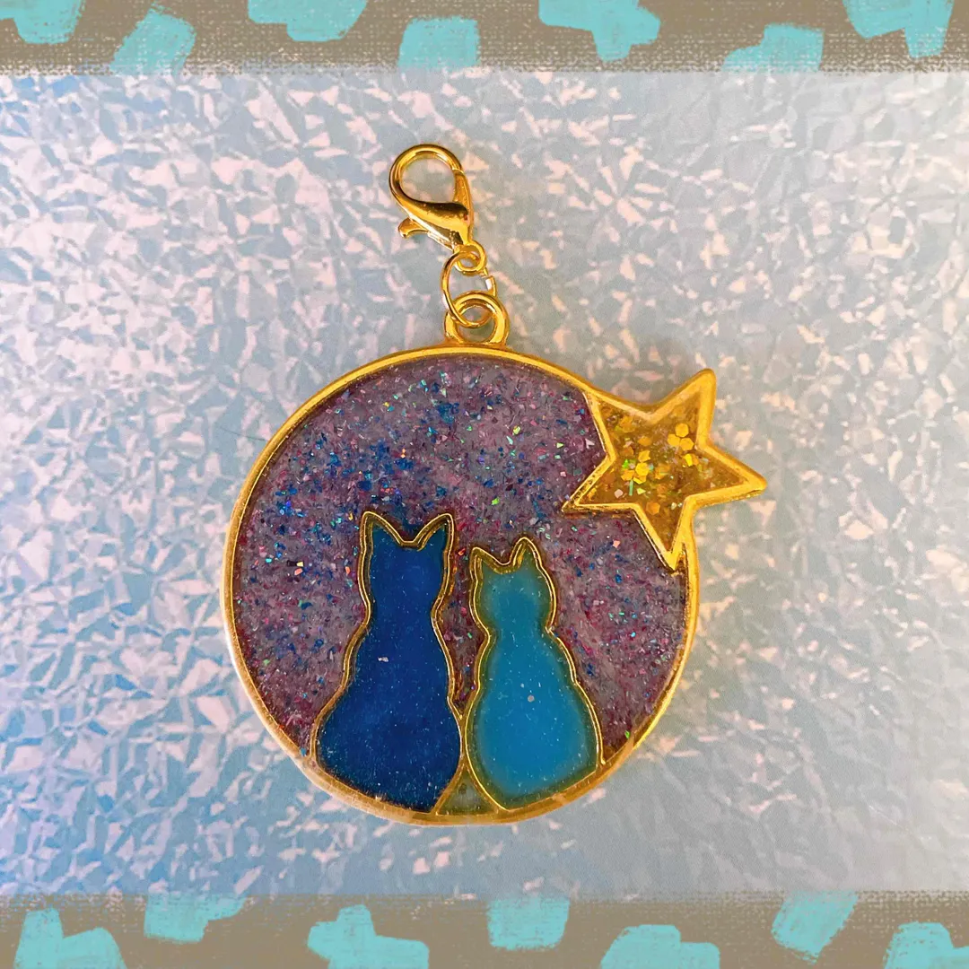 sanrio.kittyさんのレジン作品