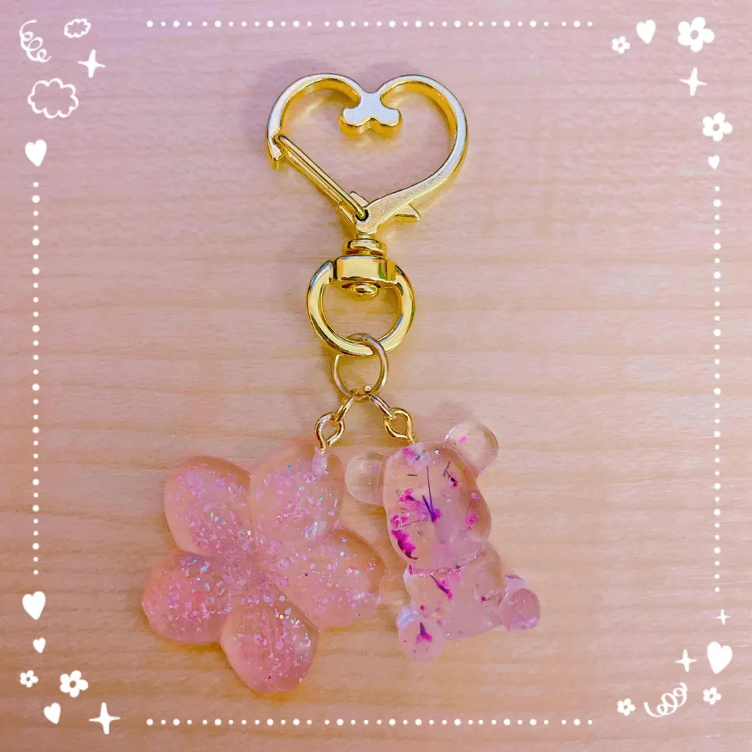 sanrio.kittyさんのレジン作品