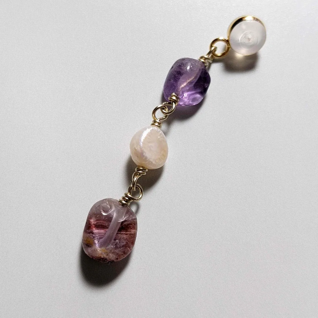 #0さんのパーツ
アクセサリー作品 | Tピン0.5mm