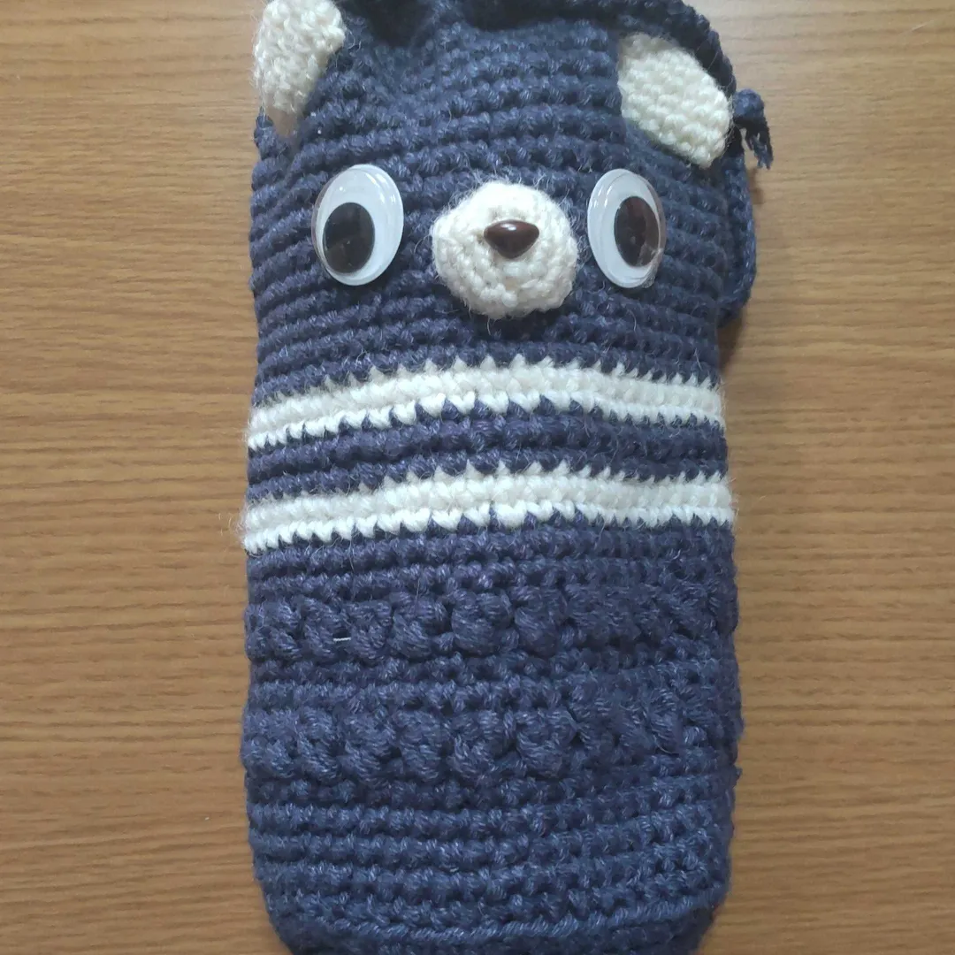 nontan55さんの編み物作品 | ペットボトル入れ