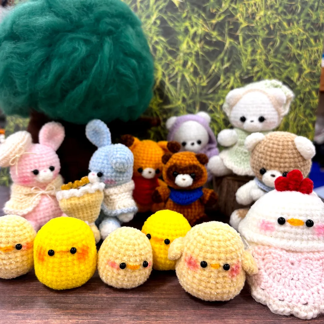 kitona1177さんの編み物作品 | あみぐるみが編みたくなる糸