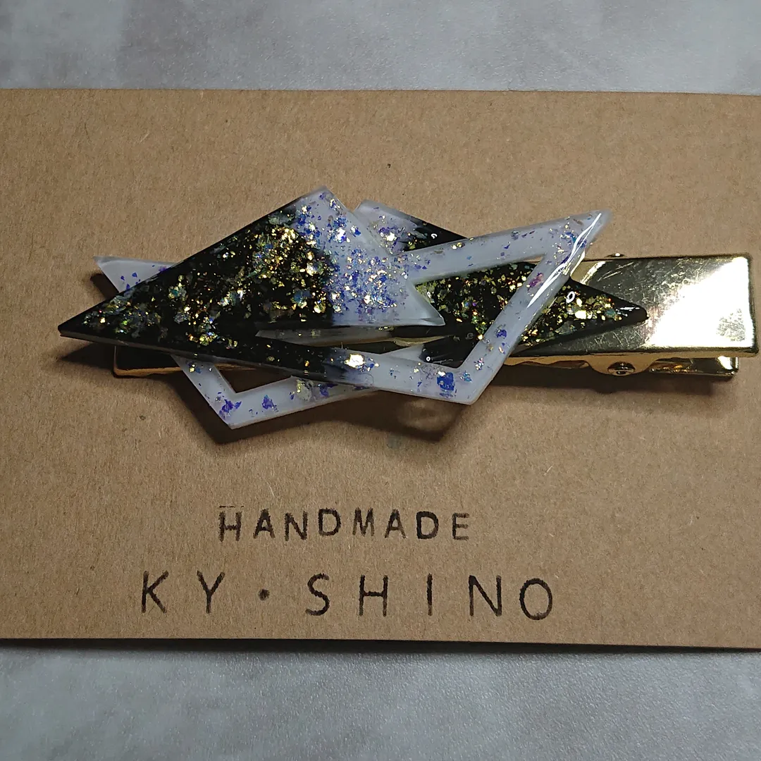 ky.shinoさんのレジン作品 | 劇的改良!! 高品質に生まれ変わった UV&LED レジン液...