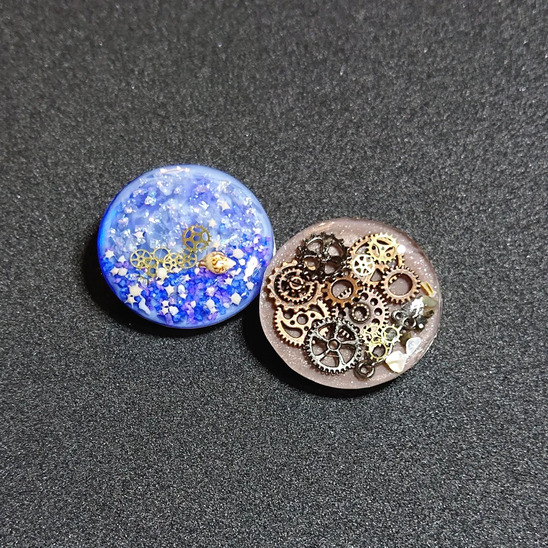 ky.shinoさんのレジン作品 | oxcy uv-LEDresin sunwardshop