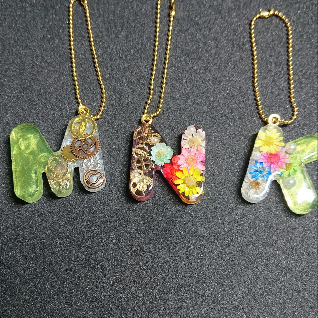 ky.shinoさんのレジン作品 | oxcy uv-LEDresin sunwardshop