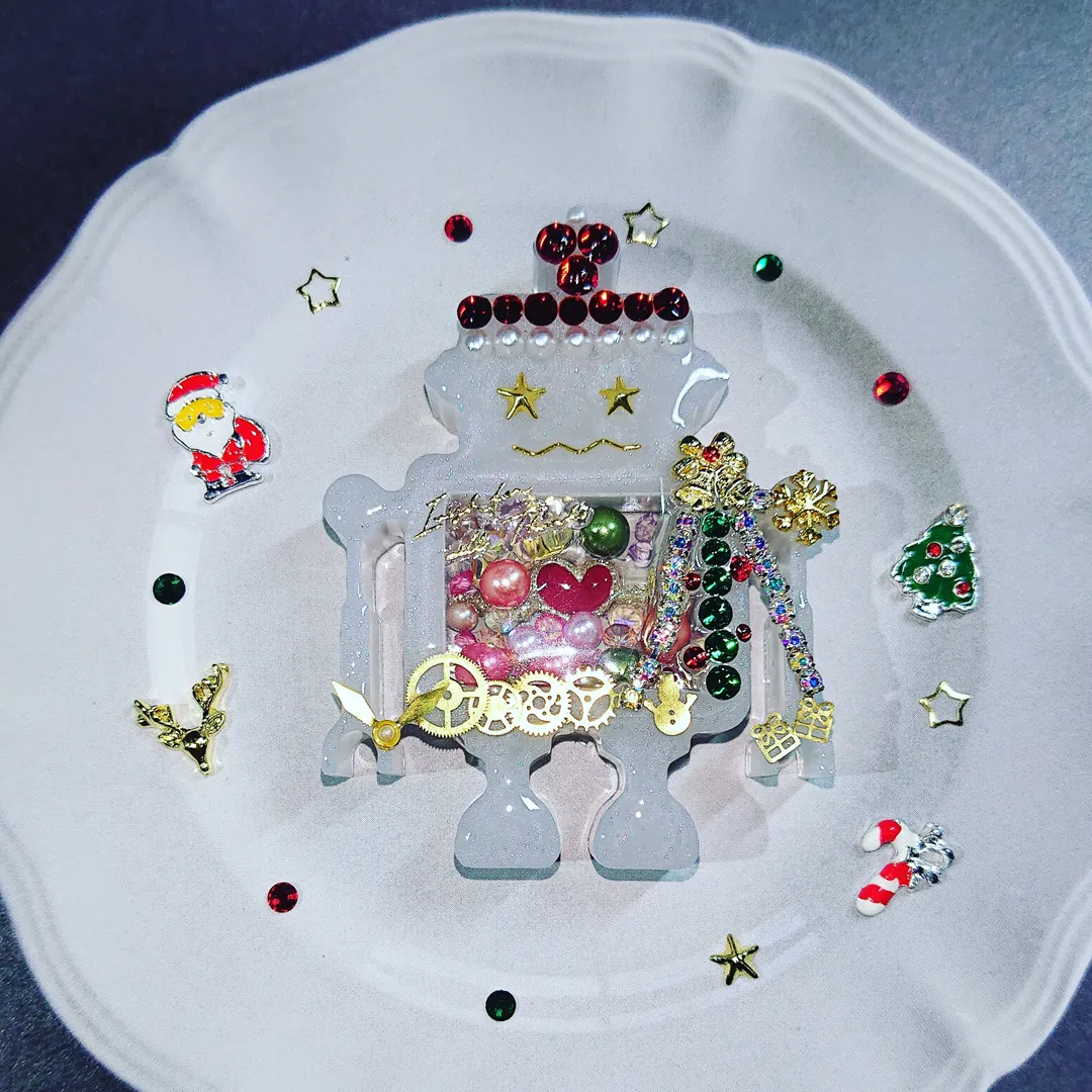 ky.shinoさんのレジン作品 | 超透明【大容量UV-LEDレジン液】70g 『コスパ＆クオリ...