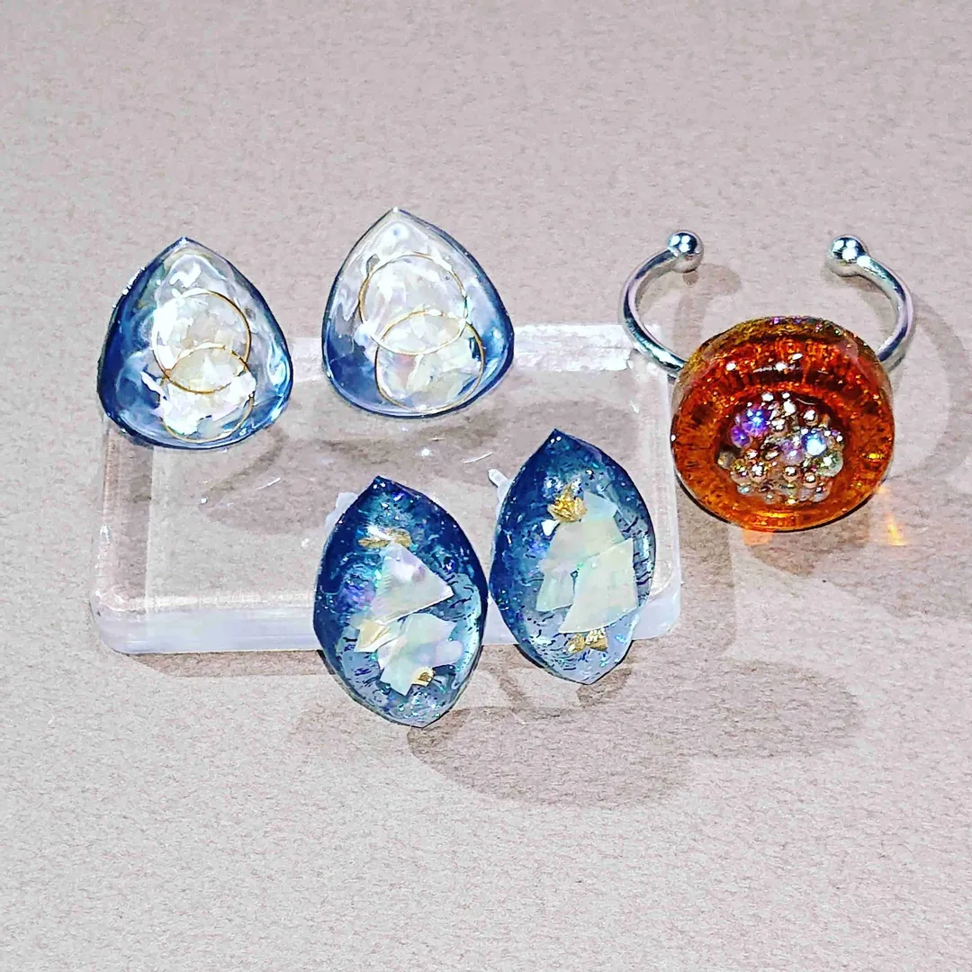 ky.shinoさんのレジン作品 | レジン液 MANTEN レジン 70g UV&LED ■ 満...