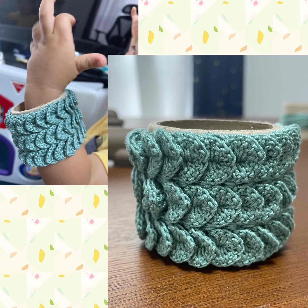 sasasaさんの編み物作品 | #20レース糸