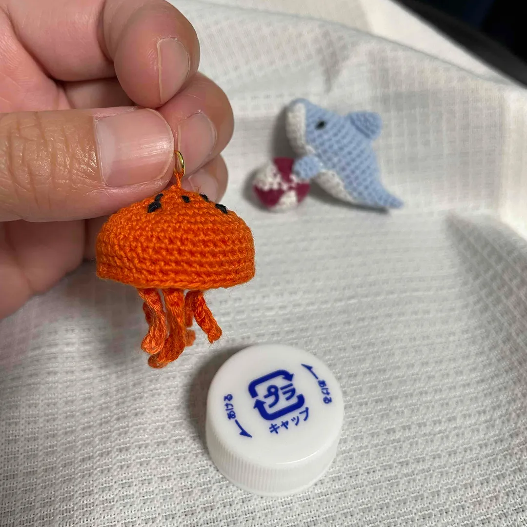 sasasaさんの編み物作品 | DAISO　刺繍糸　12colors