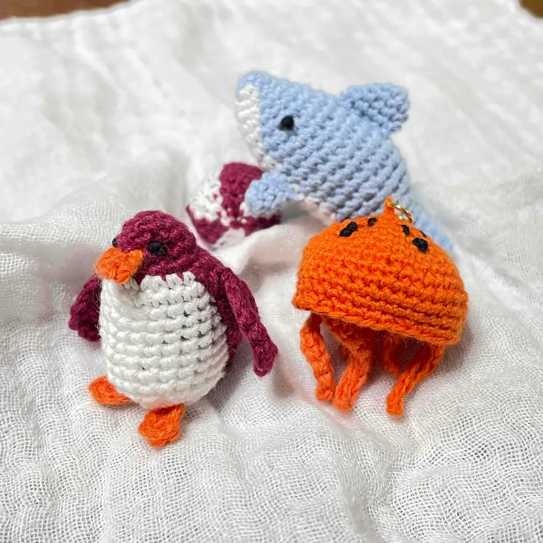 sasasaさんの編み物作品 | DAISO　刺繍糸　12colors