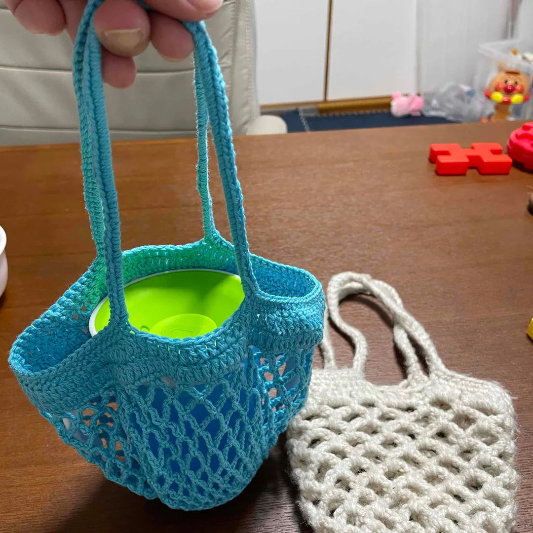 sasasaさんの編み物作品 | コットンヤーン