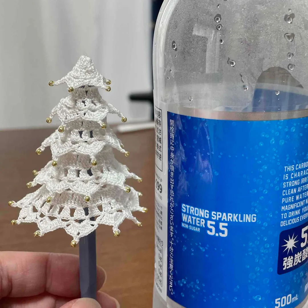 sasasaさんの編み物作品 | レース糸 ダルマレース糸 60番 同色3玉単位 ykt ダル...