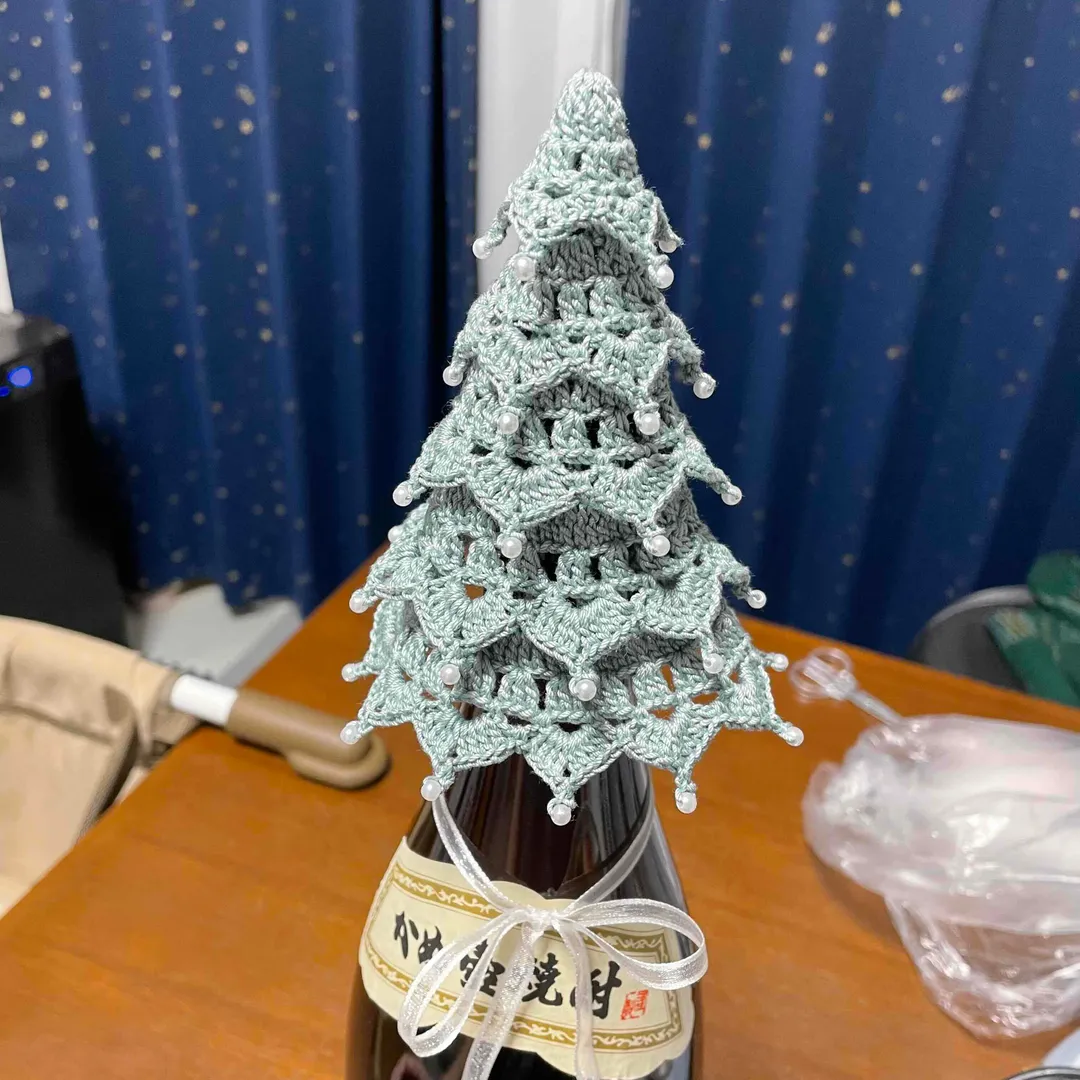 sasasaさんの編み物作品 | #20レース糸