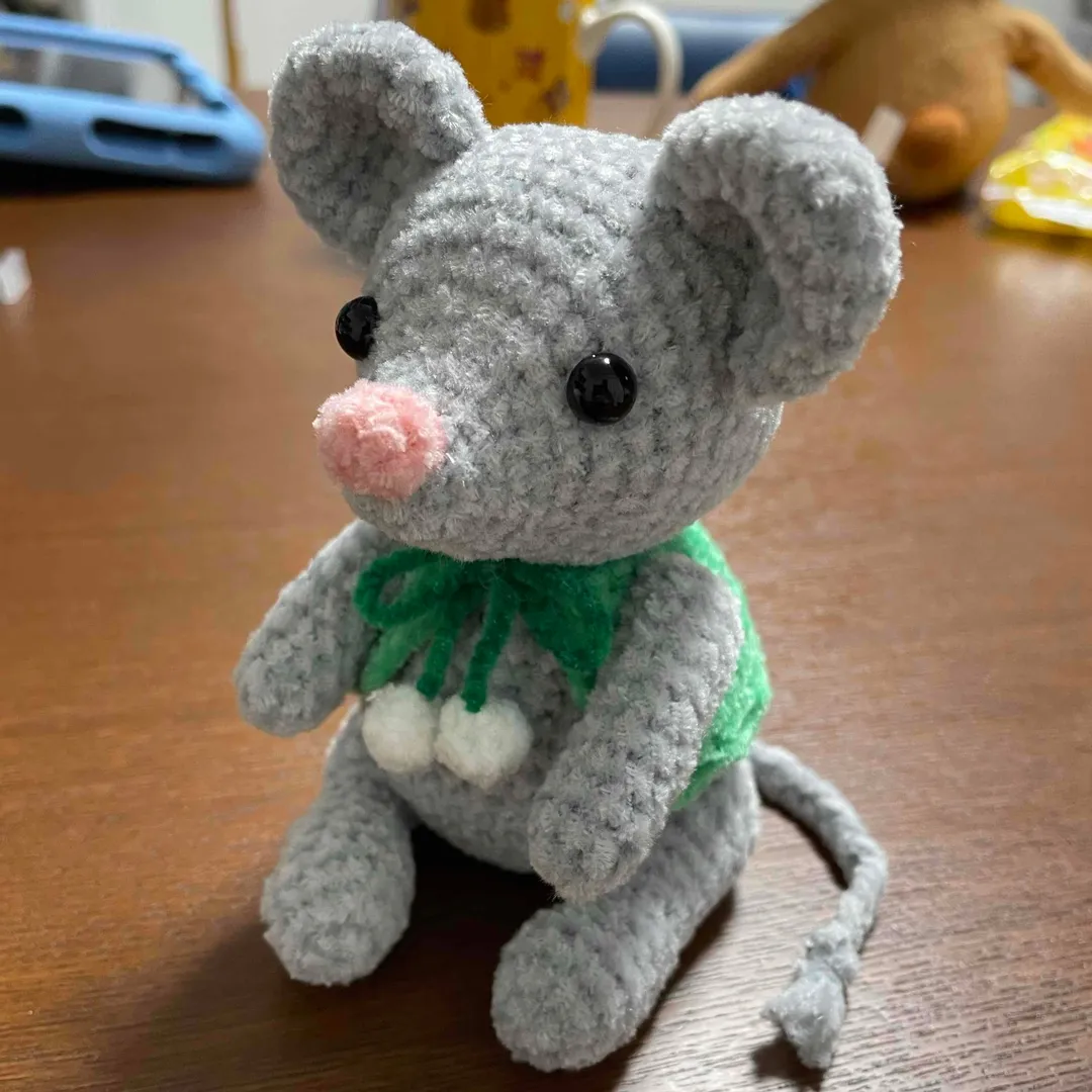 sasasaさんの編み物作品 | Hamanaka 毛糸 ハマナカ あみぐるみが編みたくなる糸...