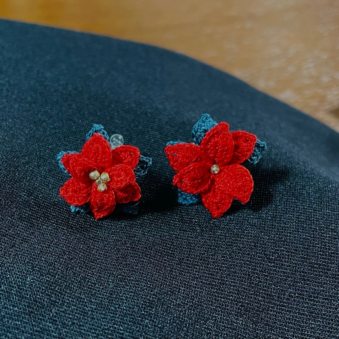 sasasaさんの編み物作品 | レース糸 『ダルマレース糸 #80 5g 6番色』 DARU...