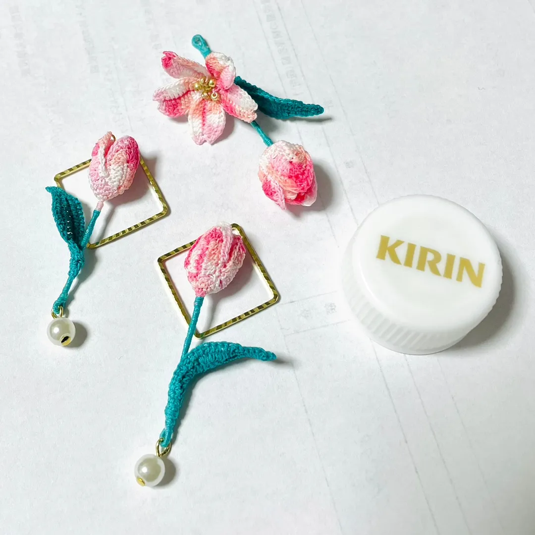 sasasaさんの編み物作品 | タティングレース 糸 レース糸 / Olympus(オリムパ...