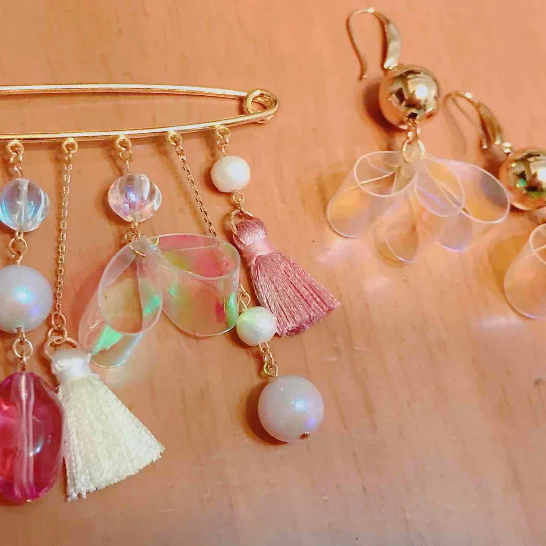 furano.sさんのビーズ作品 | 丸カン / G5 / 0.7×4mm