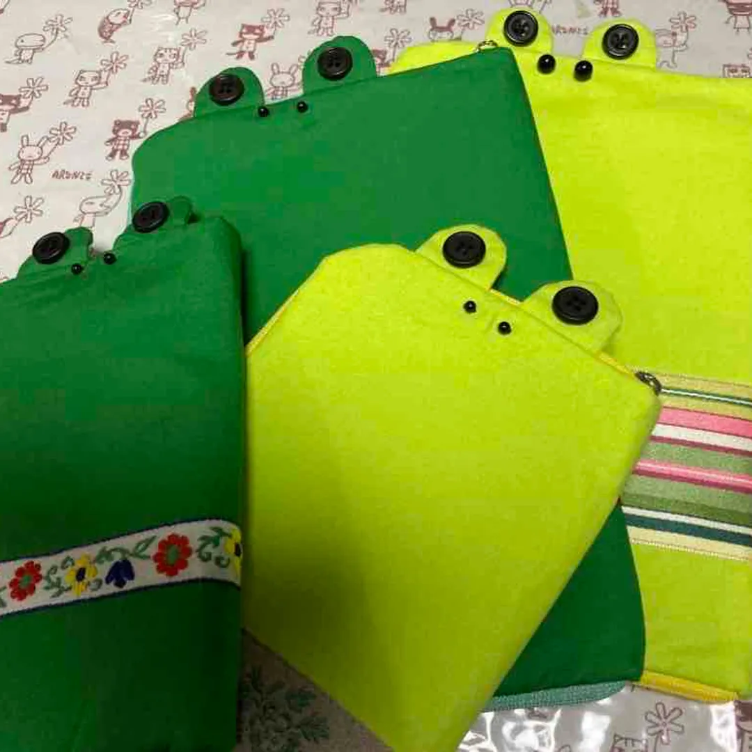 へろへろさんのソーイング作品 | ナイロンファスナー3号