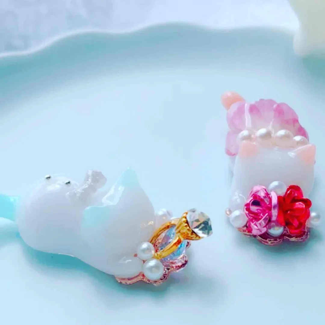 くらげさんのレジン作品 | 超透明【大容量UV-LEDレジン液】70g 『コスパ＆クオリ...
