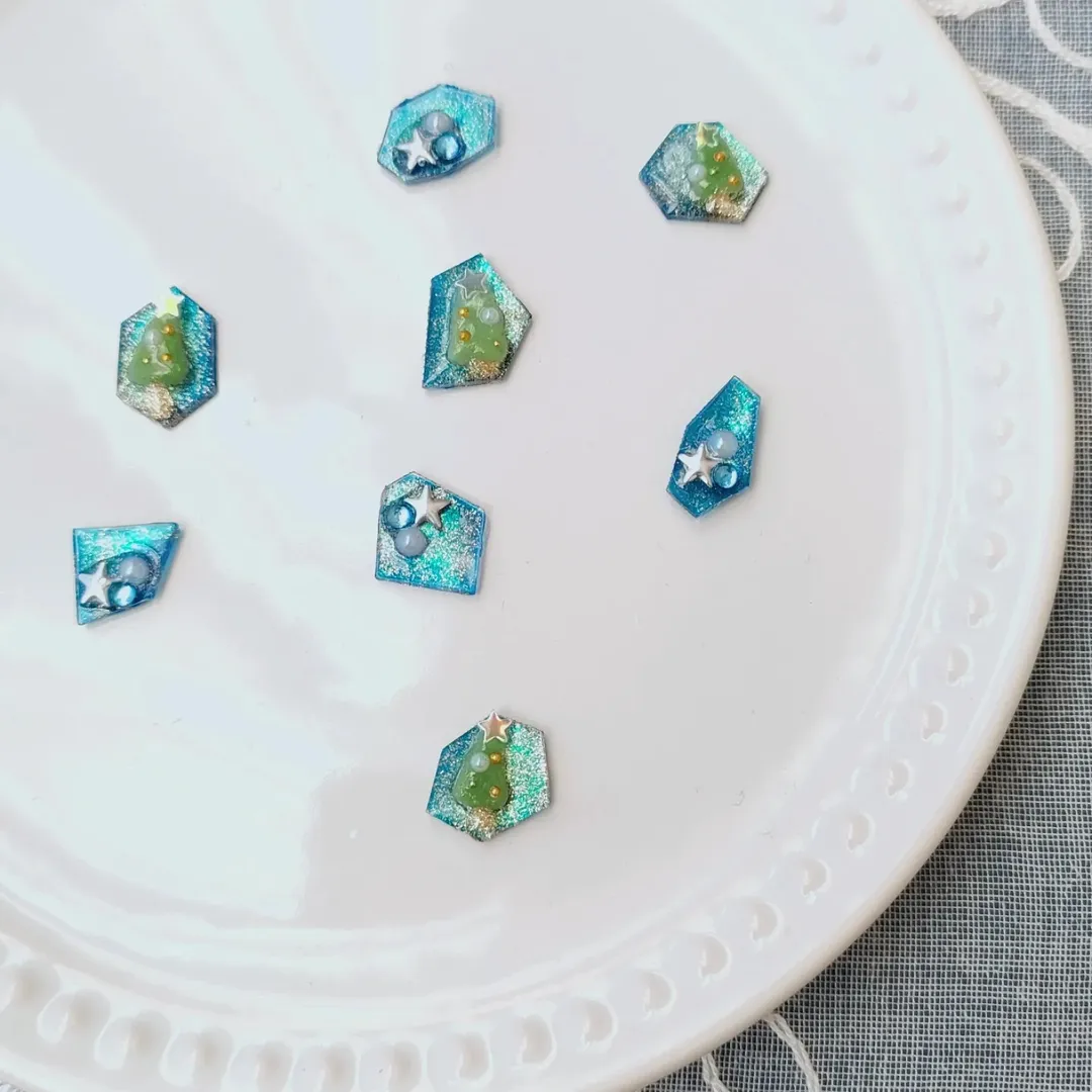 アオイロ屋さんのレジン作品 | 【定期便】作家のためのレジン 200g