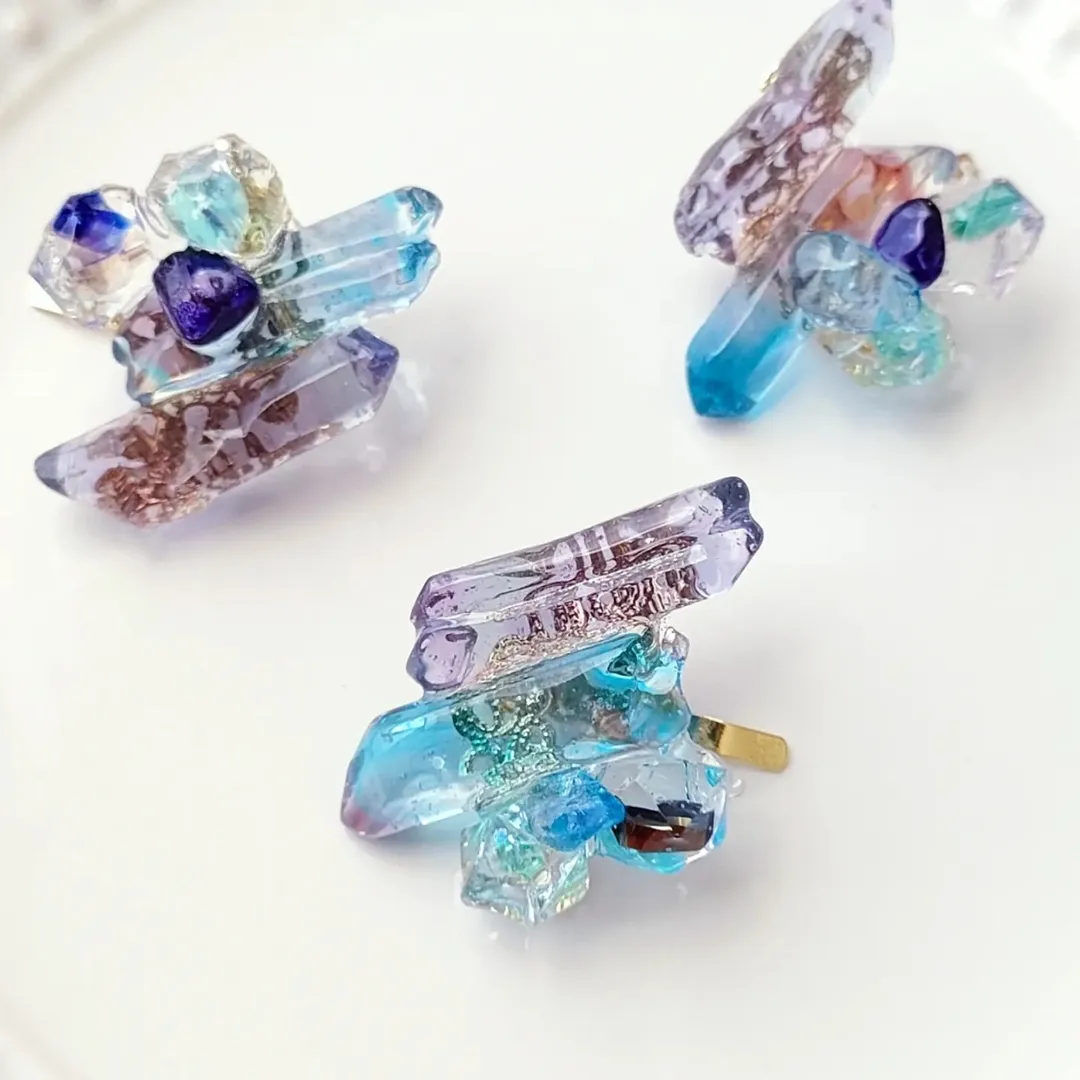 アオイロ屋さんのレジン作品 | 【定期便】作家のためのレジン 200g