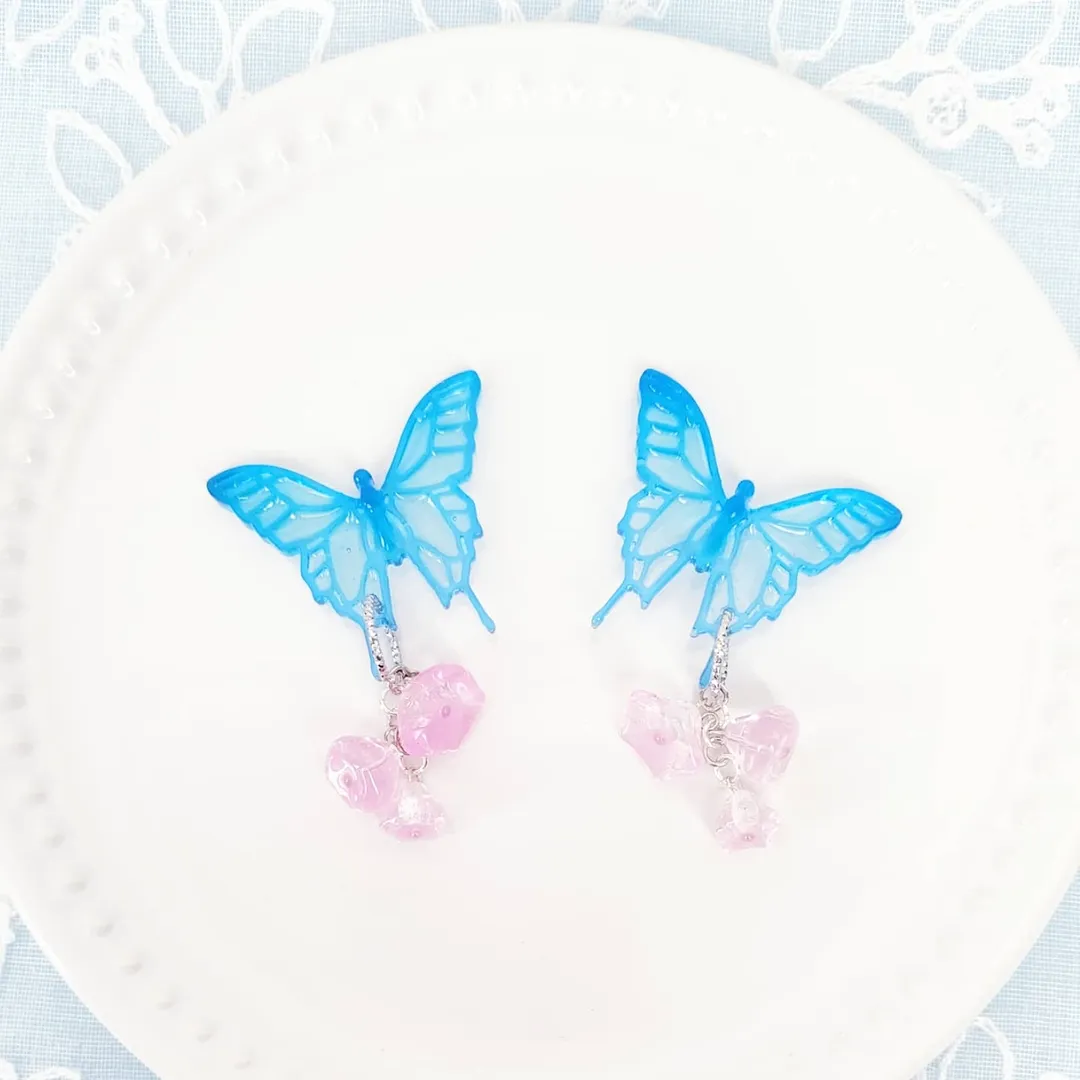 アオイロ屋さんのレジン作品 | レジン用着色剤 宝石の雫 ブルー