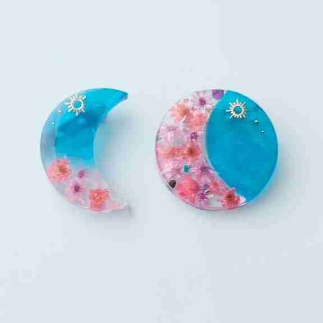 アオイロ屋さんのレジン作品 | レジン専用着色剤 宝石の雫［シアン］