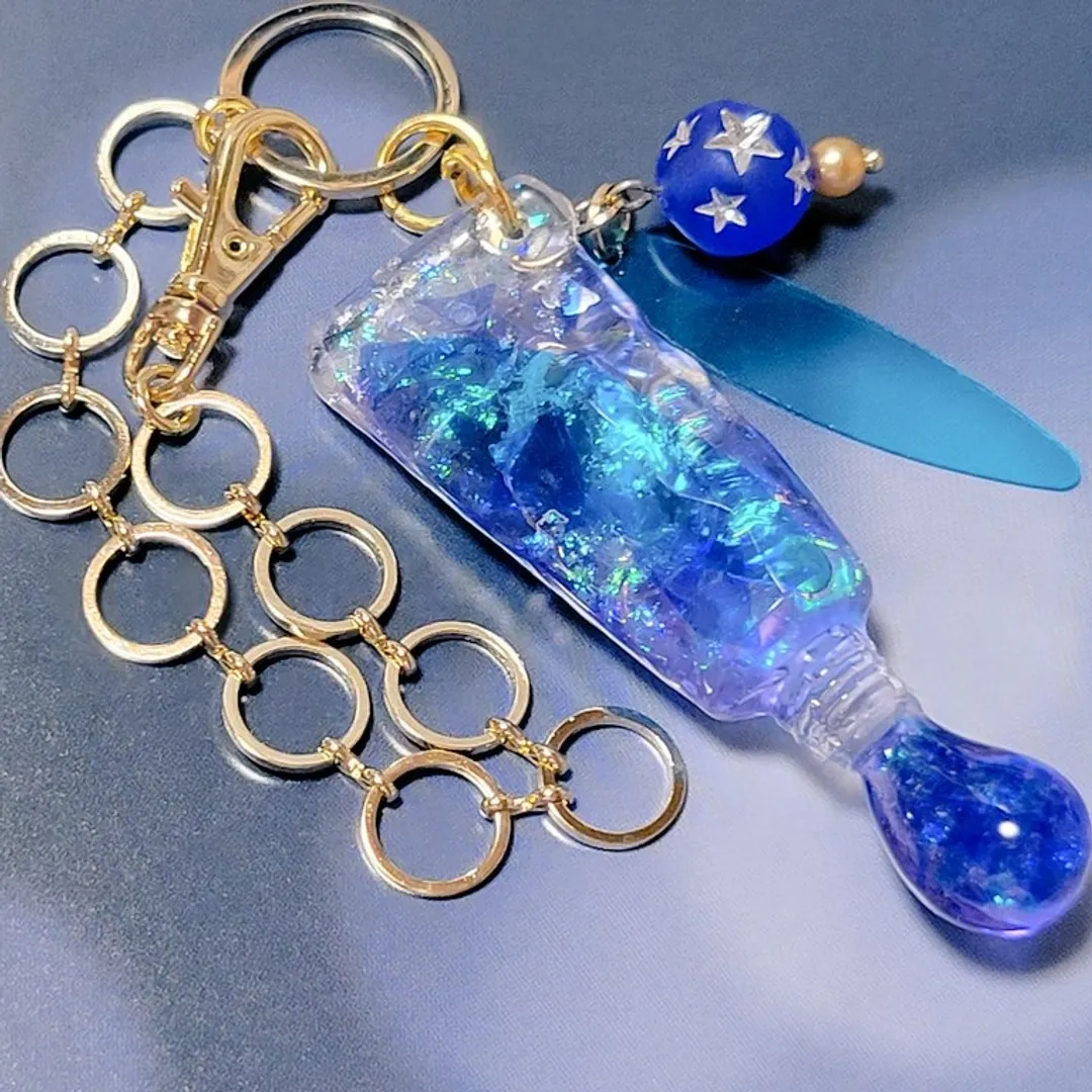 haco*nstructさんのレジン作品 | 作家のためのレジン Nelconeco 限定コラボラベル 2...