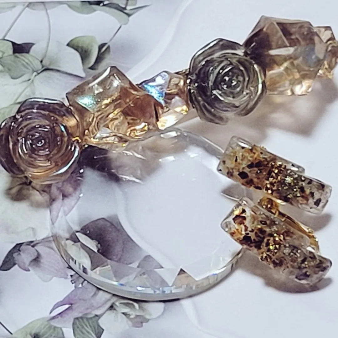 haco*nstructさんのレジン作品 | 【高粘度】作家のためのレジン ぷっくりレジン 100g