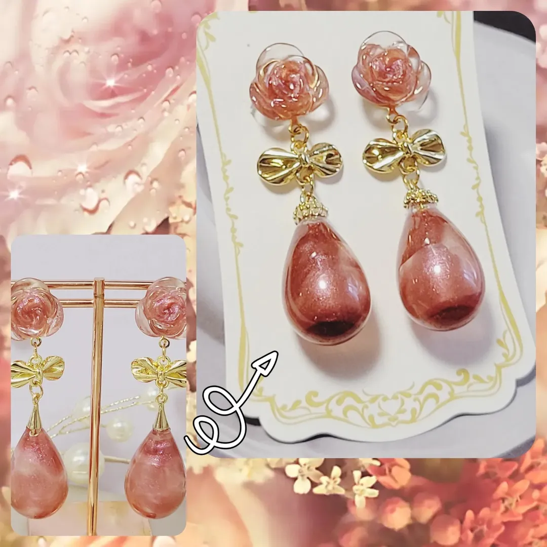 haco*nstructさんのレジン作品 | 【高粘度】作家のためのレジン ぷっくりレジン 100g