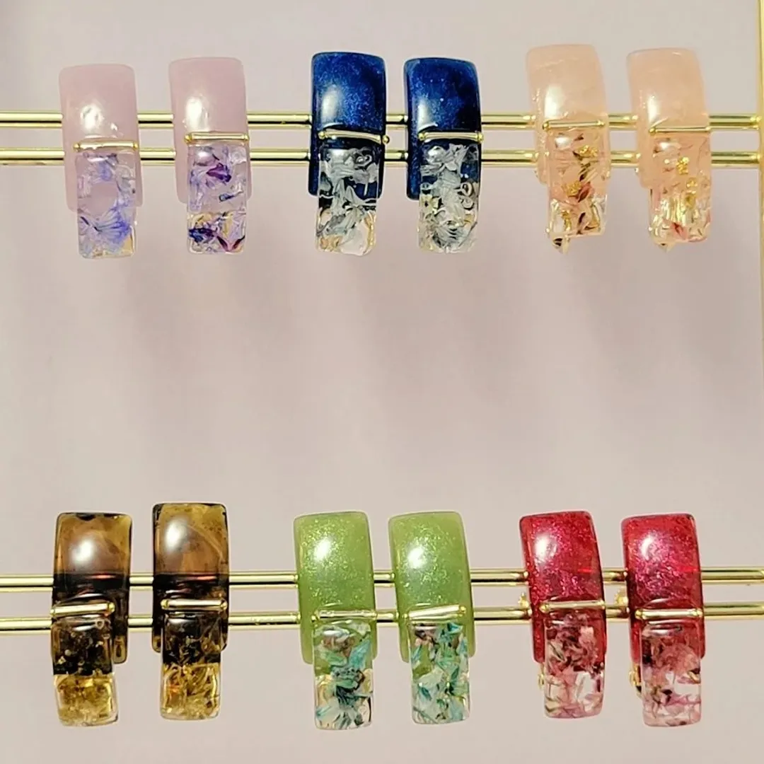 haco*nstructさんのレジン作品 | 【高粘度】作家のためのレジン ぷっくりタイプ 100g
