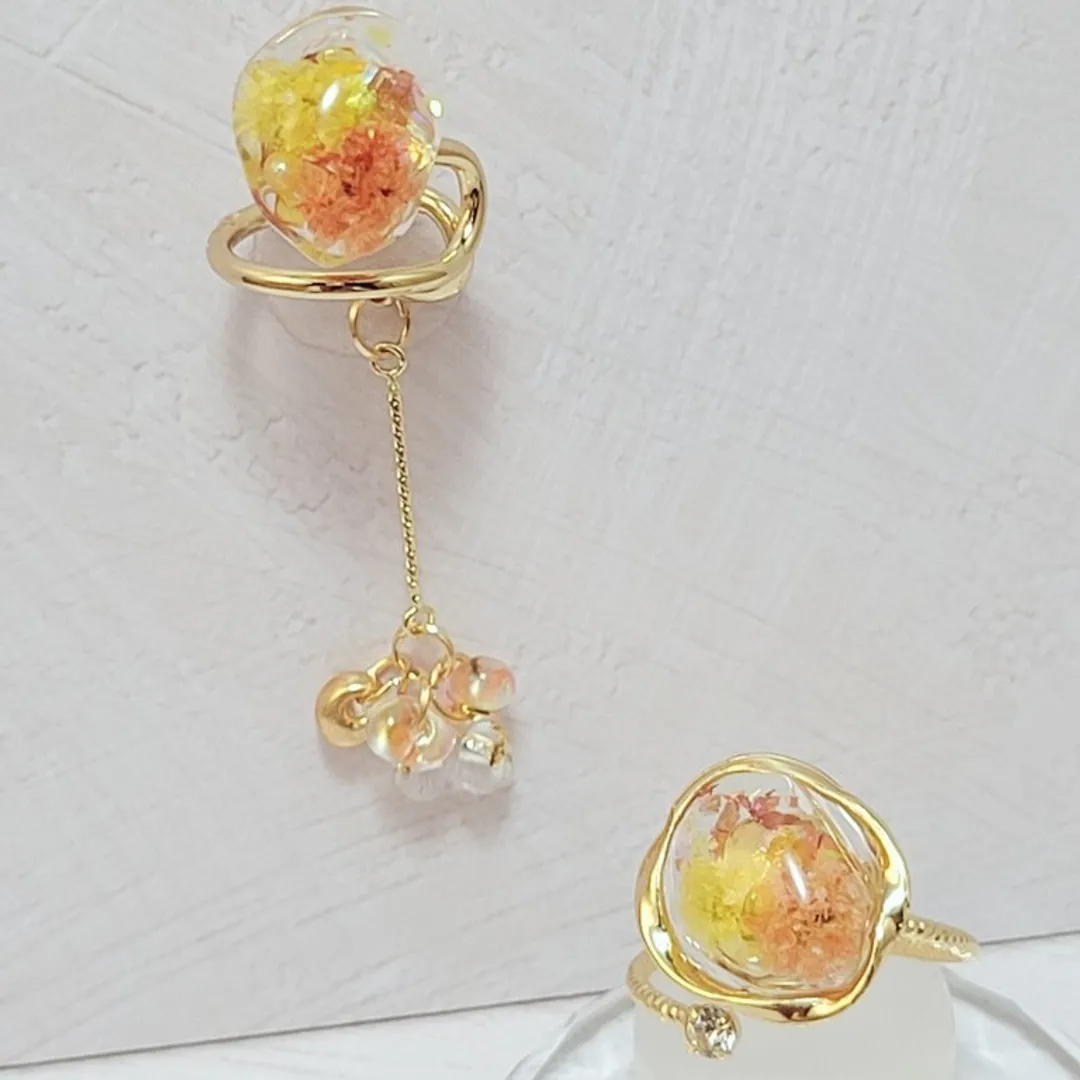 haco*nstructさんのレジン作品 | 【高粘度】作家のためのレジン ぷっくりレジン 100g