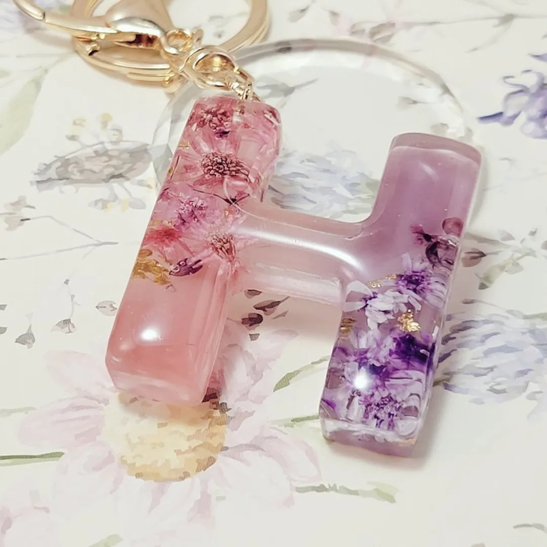 haco*nstructさんのレジン作品 | 【再販】Comarimade × 作家のためのレジン 『イニ...