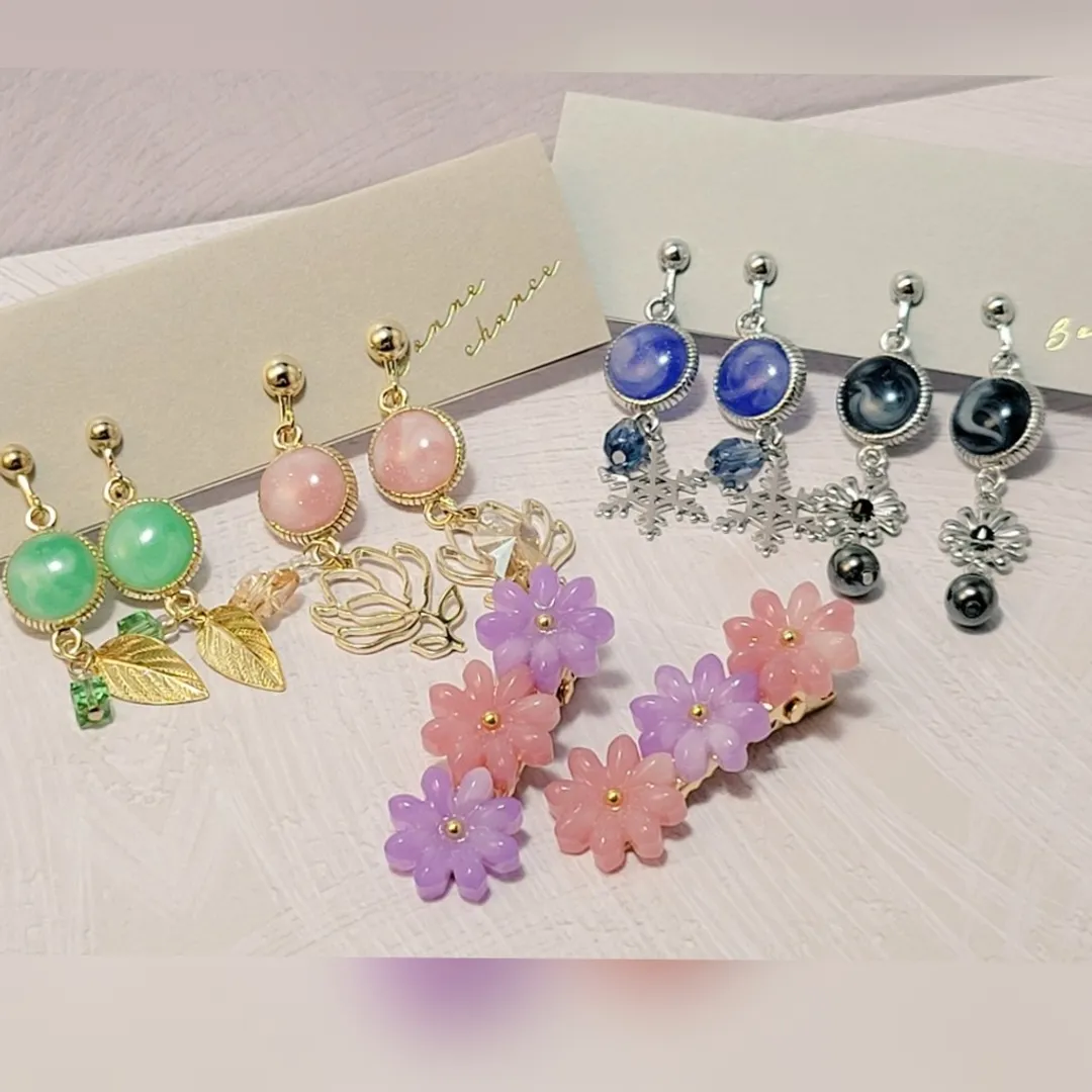 haco*nstructさんのレジン作品 | 【高粘度】作家のためのレジン ぷっくりタイプ 100g
