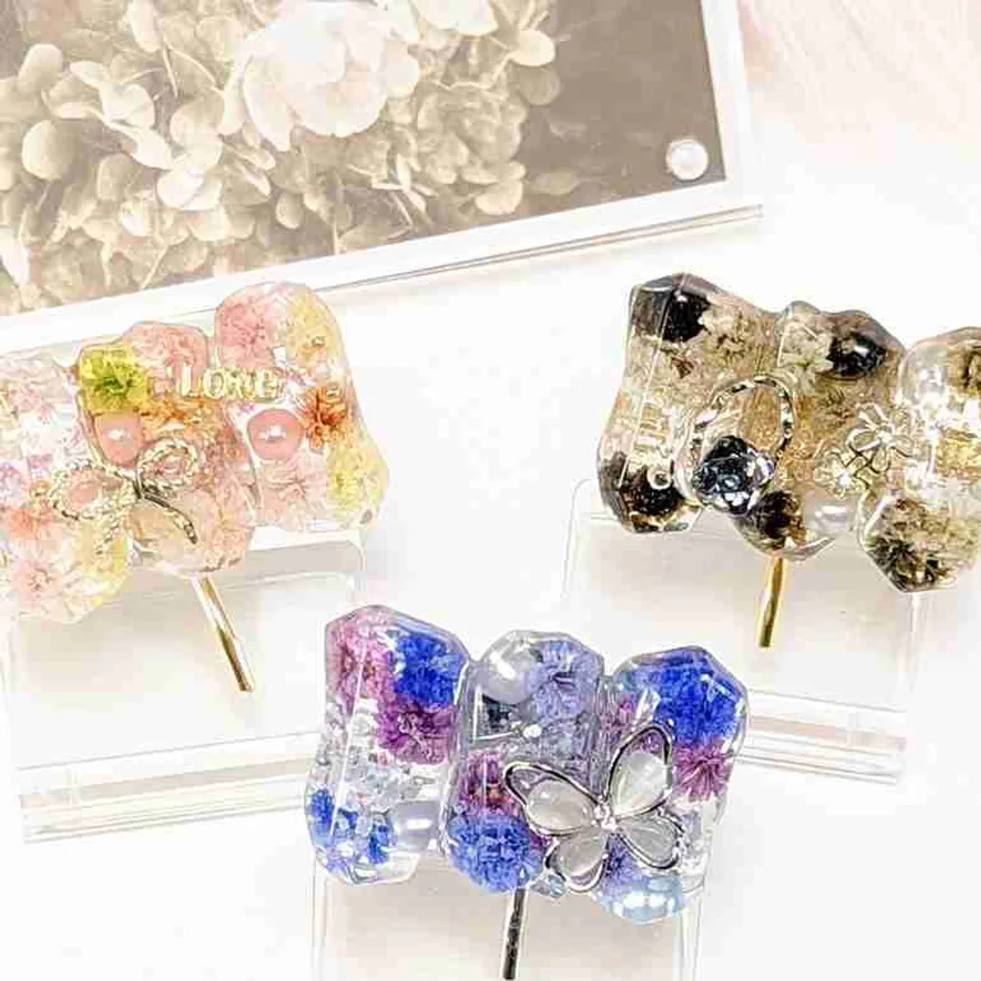 haco*nstructさんのレジン作品 | 【高粘度】作家のためのレジン ぷっくりレジン 100g