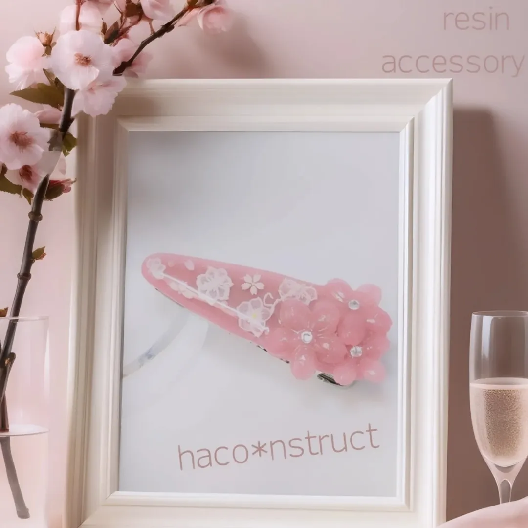 haco*nstructさんのレジン作品 | 【高粘度】作家のためのレジン ぷっくりレジン 100g