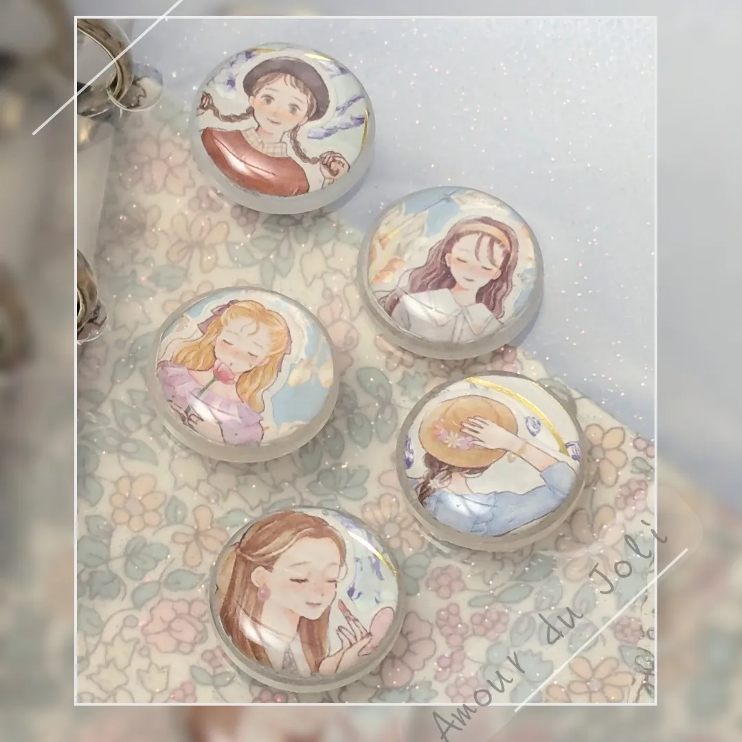 haco*nstructさんのレジン作品 | 【高粘度】作家のためのレジン ぷっくりレジン 100g