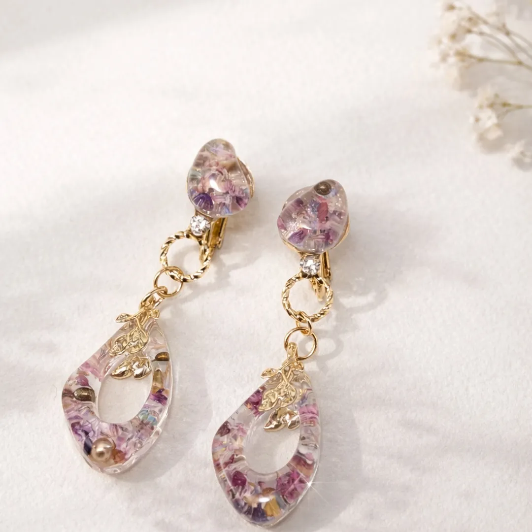 haco*nstructさんのレジン作品 | シリコンレジン型 / ニュアンスモチーフ5種（1134）

