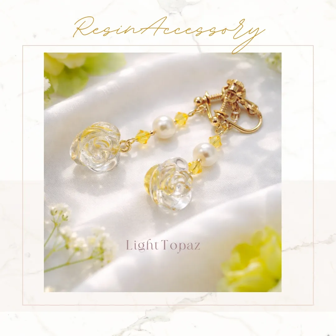 haco*nstructさんのレジン作品 | 【高粘度】作家のためのレジン ぷっくりレジン 100g