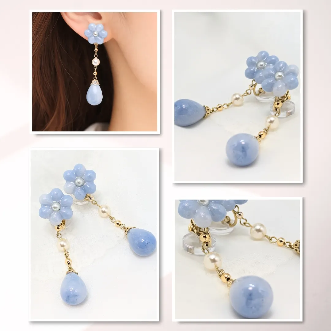 haco*nstructさんのレジン作品 | 作家のためのレジン 「 UV/LEDコーティング液 8g 」...