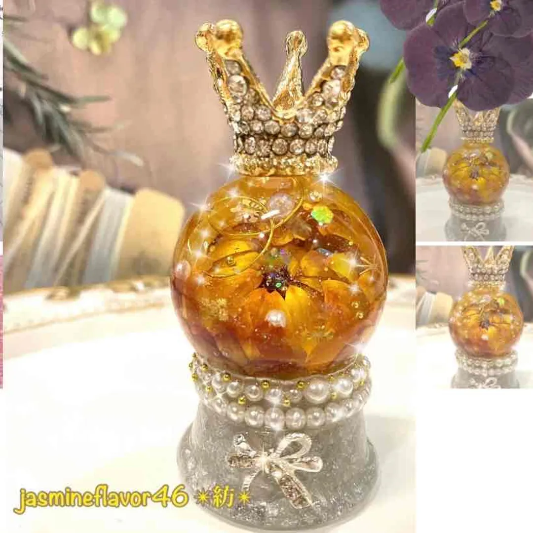 jasmineflavor46✴︎紡✴︎さんのレジン作品 | 【定期便】作家のためのレジン 400g