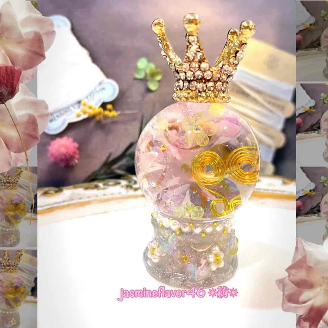 jasmineflavor46✴︎紡✴︎さんのレジン作品 | 【定期便】作家のためのレジン 400g
