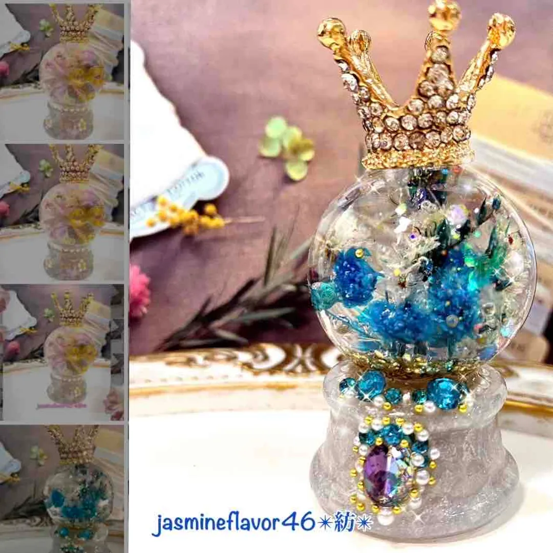 jasmineflavor46✴︎紡✴︎さんのレジン作品 | 【定期便】作家のためのレジン 400g