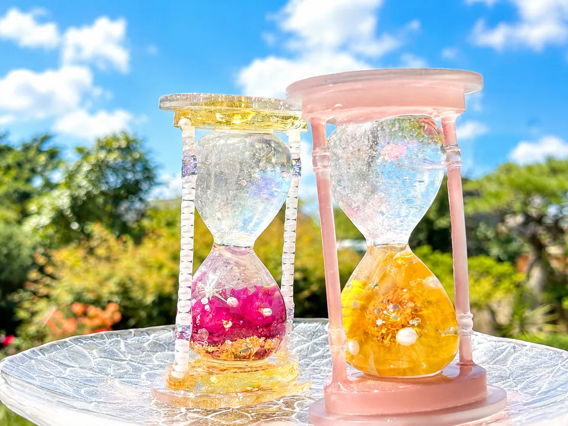 jasmineflavor46✴︎紡✴︎さんのレジン作品 | 作家のためのレジン じゃぼんコーティング どぼん液 200m...