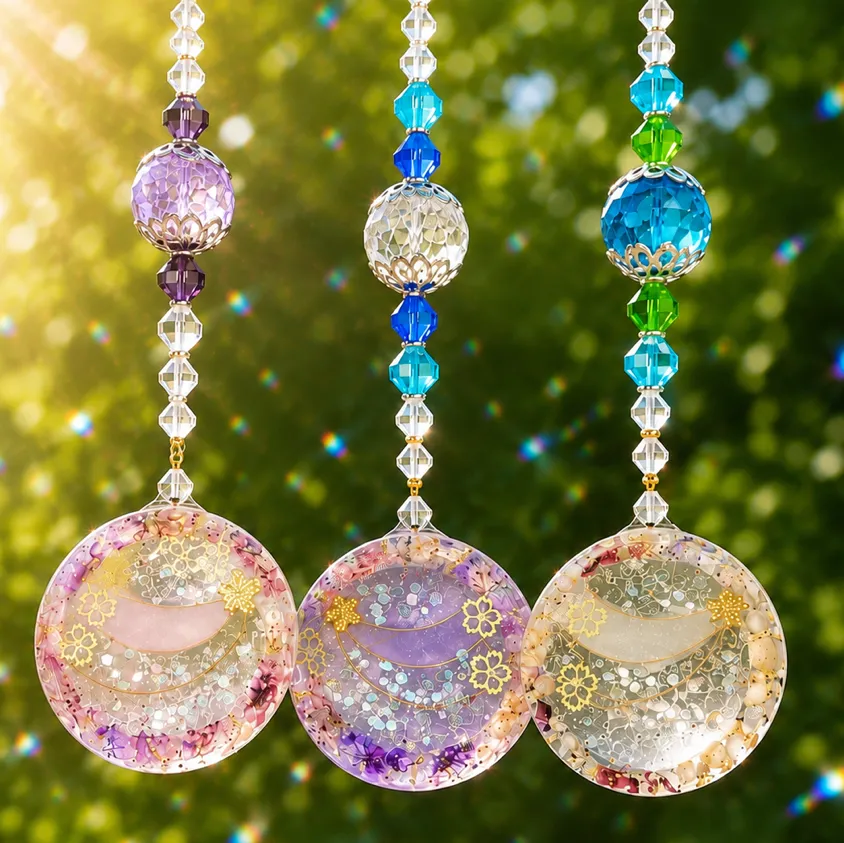 jasmineflavor46✴︎紡✴︎さんのレジン作品 | 作家のためのレジン じゃぼんコーティング どぼん液 200m...