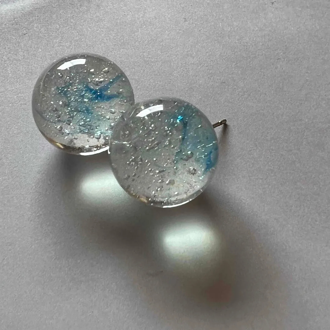 uluさんのレジン作品 | 超透明【大容量UV-LEDレジン液】70g 『コスパ＆クオリ...