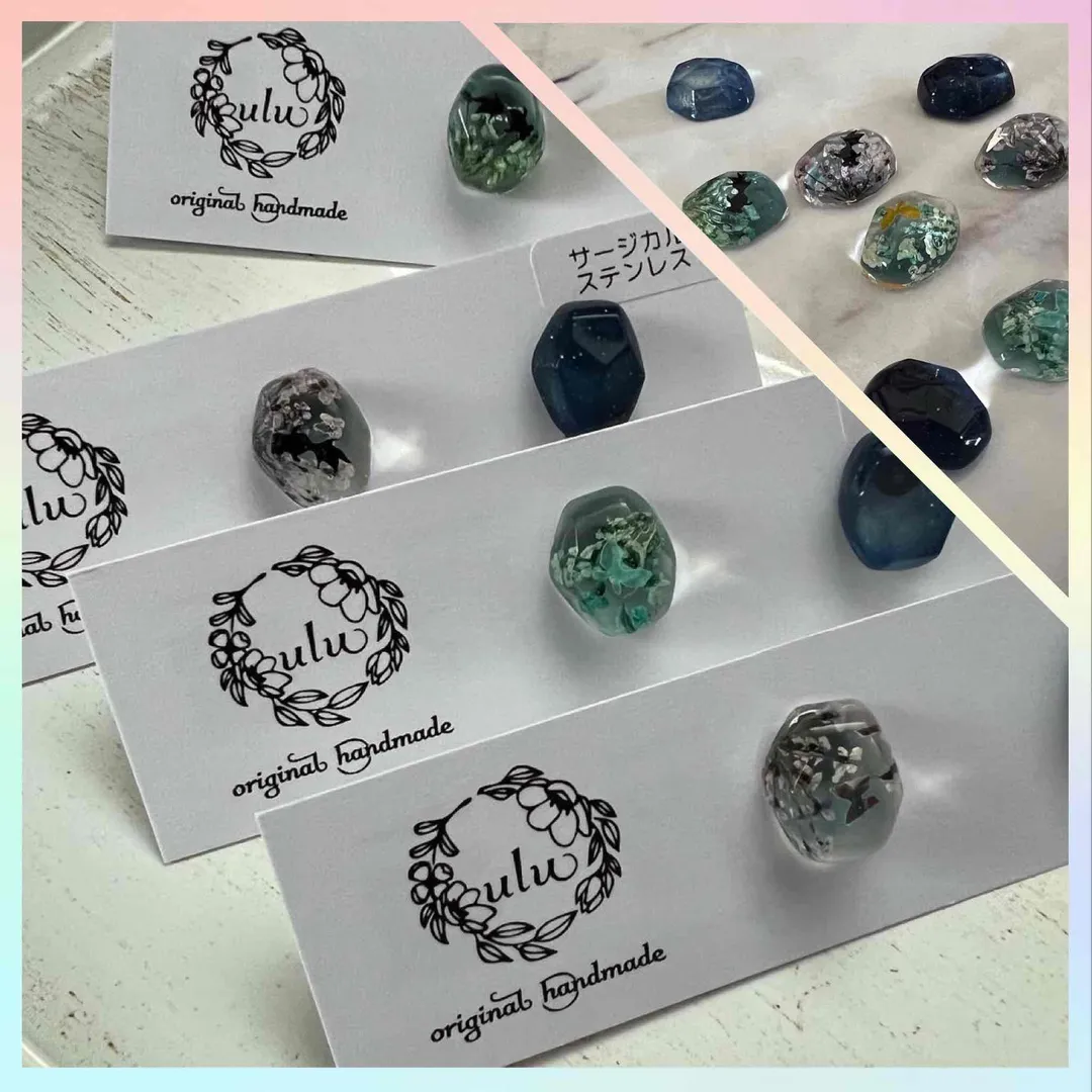 uluさんのレジン作品 | 作家のためのレジン 100g