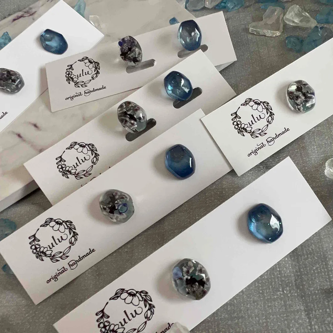 uluさんのレジン作品 | 作家のためのレジン 100g