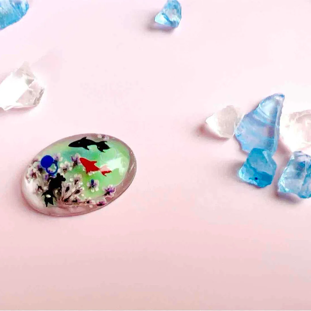 uluさんのレジン作品 | 作家のためのレジン 100g