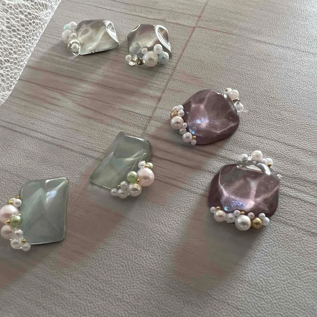 uluさんのレジン作品 | 作家のためのレジン 100g