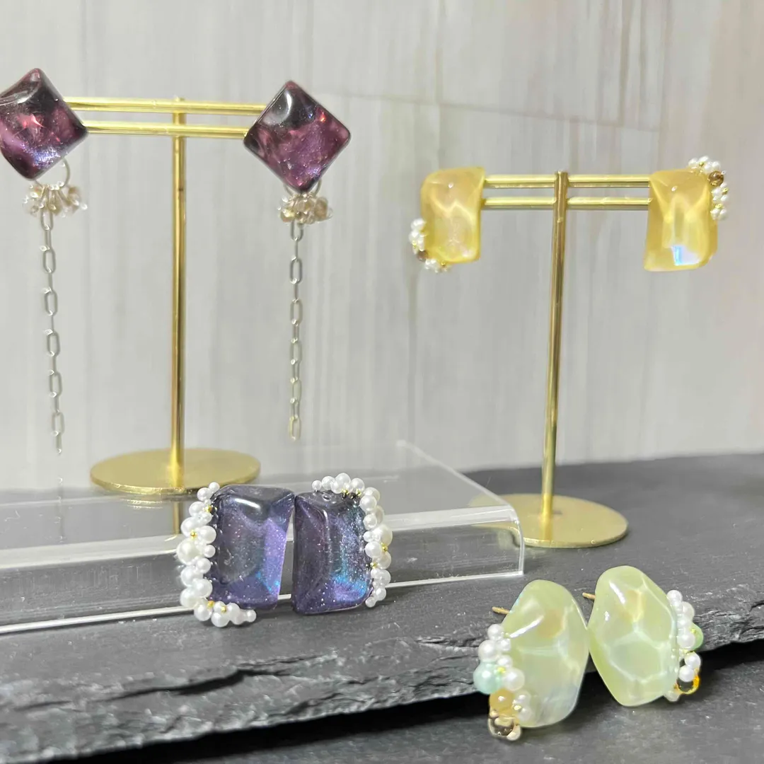 uluさんのレジン作品 | 作家のためのレジン 100g